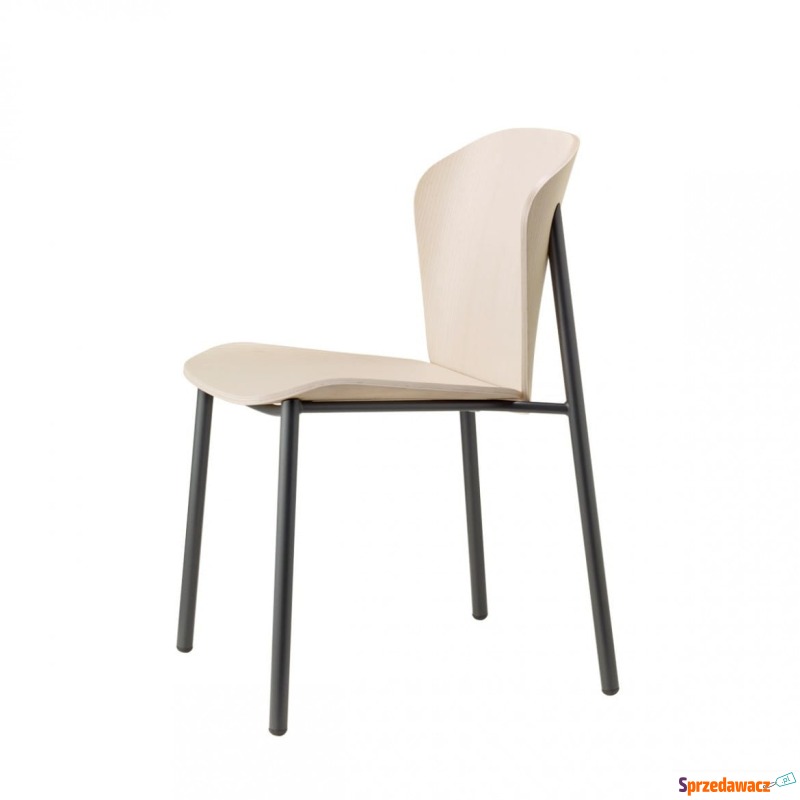 Krzesło Finn II rama antracytowa cab Design - Krzesła kuchenne - Koszalin