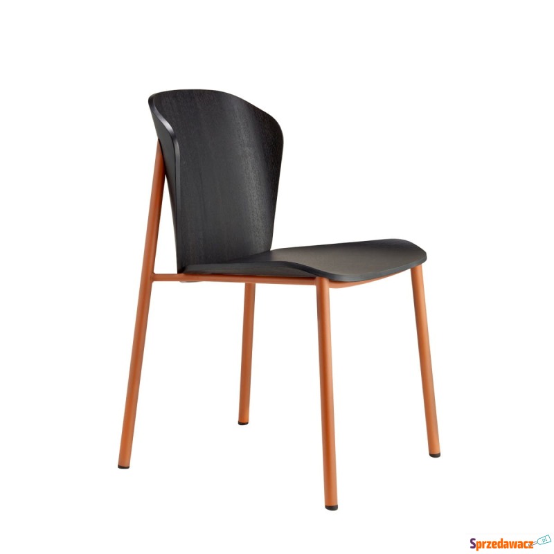 Krzesło Finn II rama terracotta Scab Design - Krzesła kuchenne - Tychy