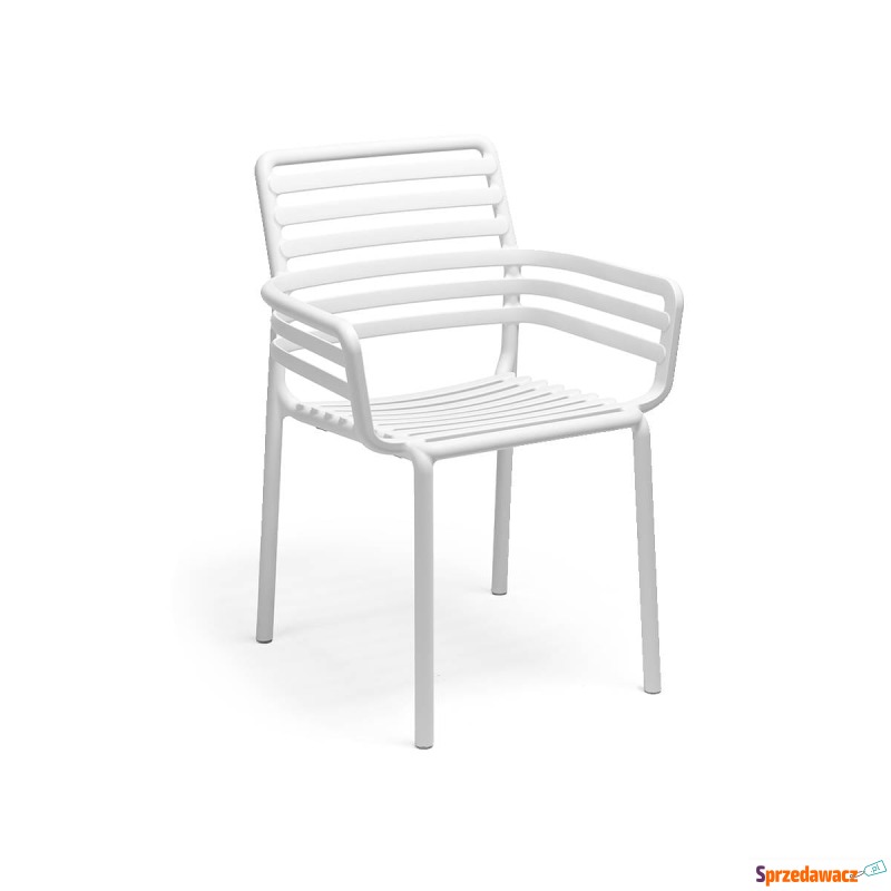 Krzesło Doga Armchair bianco - Nardi - Krzesła kuchenne - Borzestowo