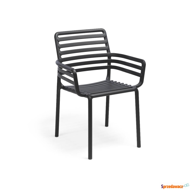 Krzesło Doga Armchair antracite - Nardi - Krzesła kuchenne - Koszalin