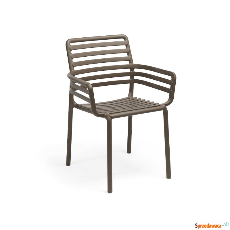 Krzesło Doga Armchair tabacco - Nardi - Krzesła kuchenne - Żory