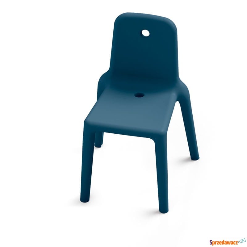 Krzesło Mellow ciemnoniebieski - Lyxo Design - Krzesła kuchenne - Stargard Szczeciński