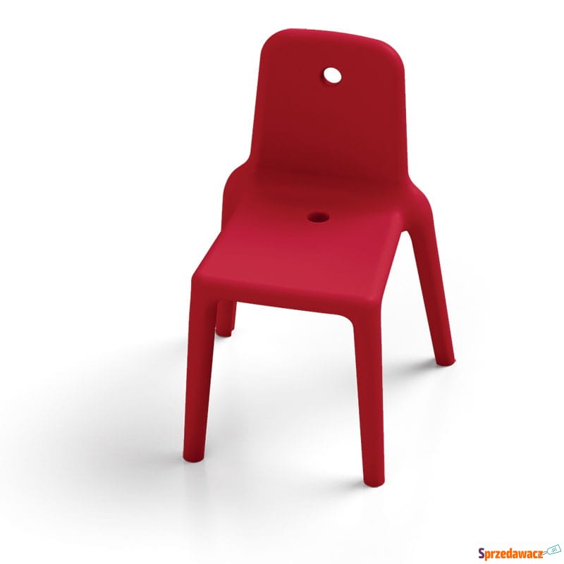 Krzesło Mellow czerwony - Lyxo Design - Krzesła kuchenne - Kielce
