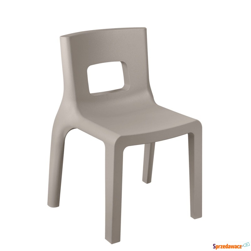 Krzesło Eos beżowy - Lyxo Design - Krzesła kuchenne - Olsztyn