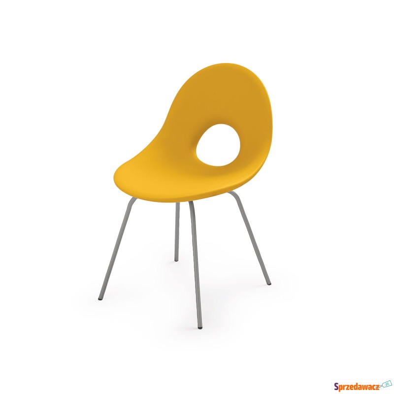 Krzesło Candy żółte - Lyxo Design - Krzesła kuchenne - Mysłowice