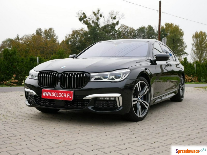 BMW Seria 7  Sedan/Limuzyna 2017,  3.0 diesel - Na sprzedaż za 242 900 zł - Goczałkowice-Zdrój