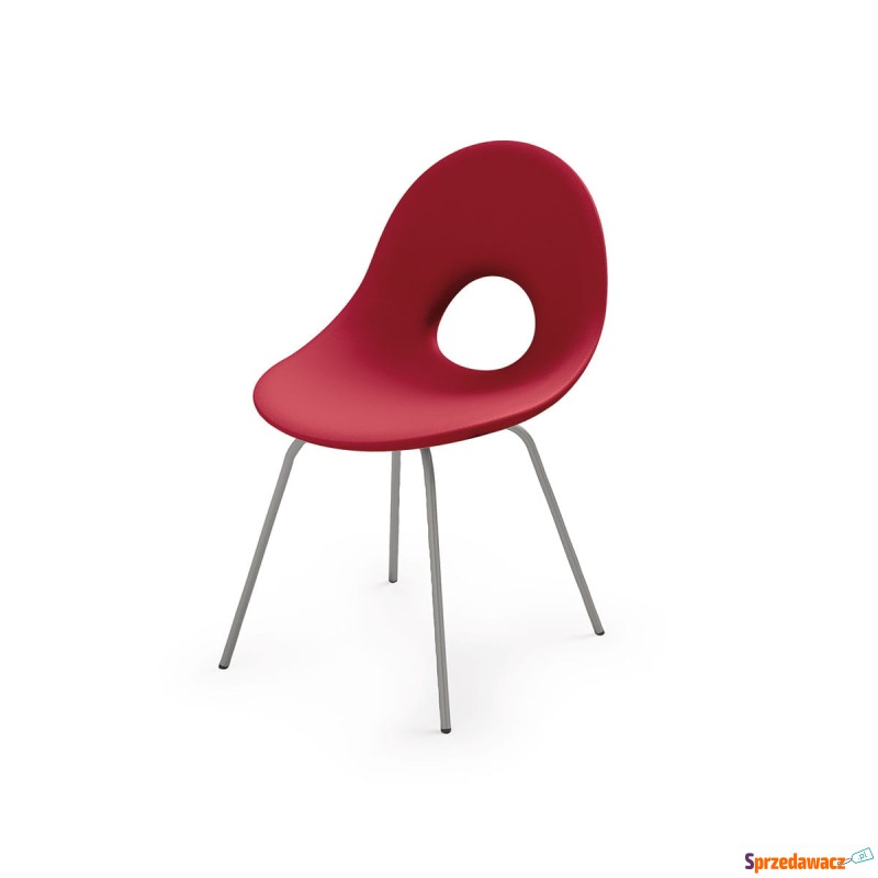 Krzesło Candy czerwone - Lyxo Design - Krzesła kuchenne - Toruń