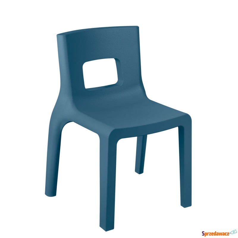 Krzesło Eos ciemnoniebieski - Lyxo Design - Krzesła kuchenne - Szczecinek
