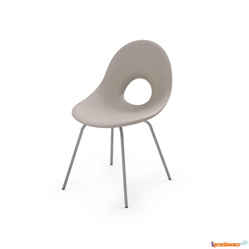 Krzesło Candy beżowe - Lyxo Design - Krzesła kuchenne - Toruń