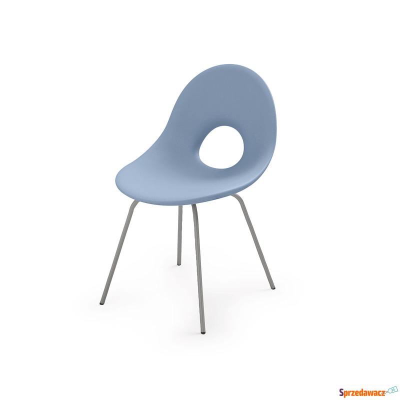 Krzesło Candy jasnoniebieskie - Lyxo Design - Krzesła kuchenne - Chełm