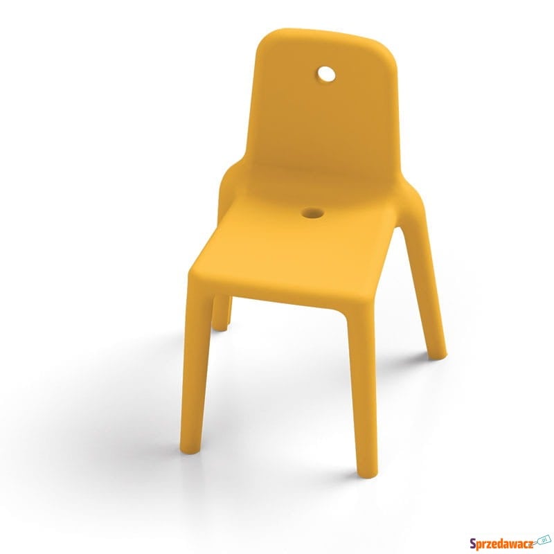 Krzesło Mellow żółty - Lyxo Design - Krzesła kuchenne - Gorzów Wielkopolski