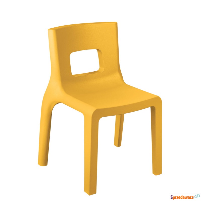 Krzesło Eos żółty - Lyxo Design - Krzesła kuchenne - Jelenia Góra