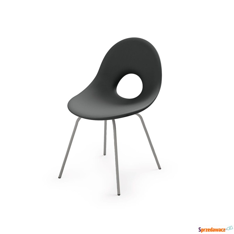 Krzesło Candy antracytowe - Lyxo Design - Krzesła kuchenne - Wrocław