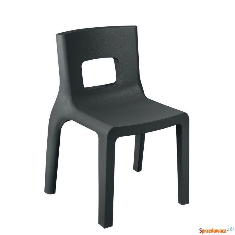 Krzesło Eos antracytowy - Lyxo Design - Krzesła kuchenne - Zamość