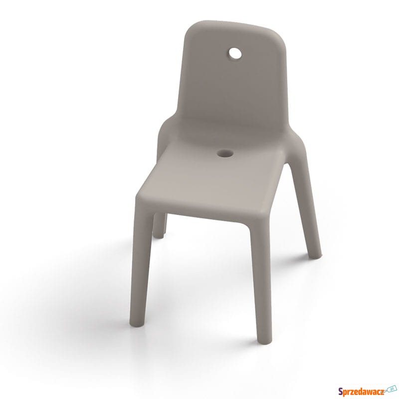 Krzesło Mellow beżowy - Lyxo Design - Krzesła kuchenne - Płock