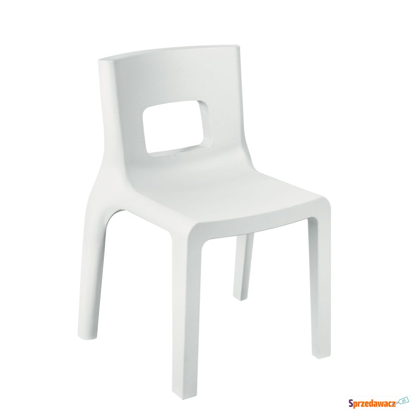Krzesło Eos białe - Lyxo Design - Krzesła kuchenne - Płock