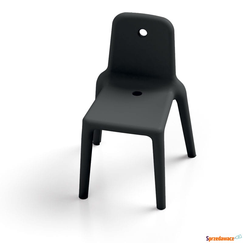 Krzesło Mellow antracytowy - Lyxo Design - Krzesła kuchenne - Bydgoszcz