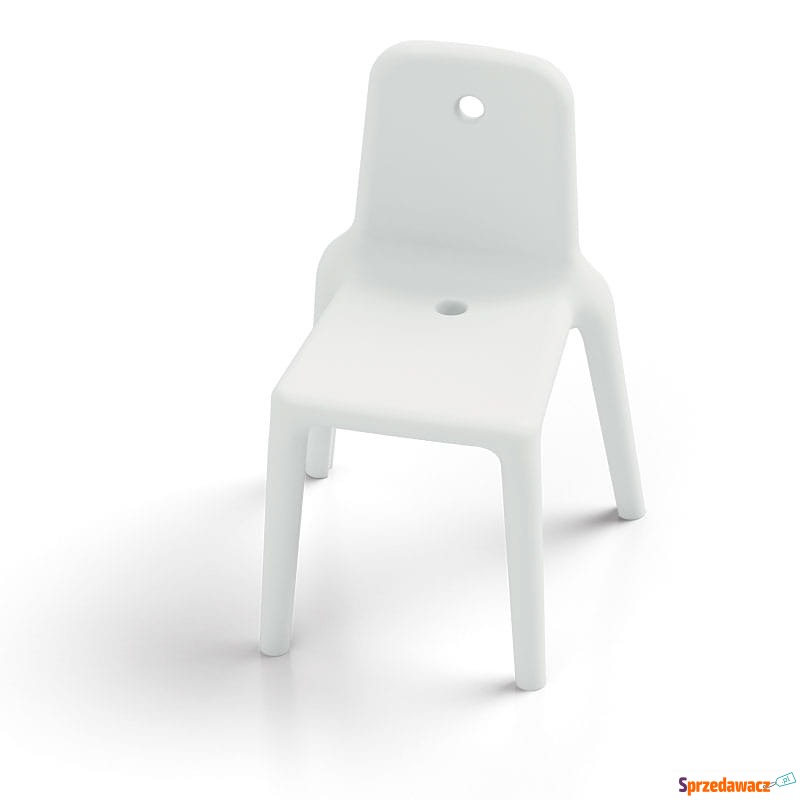 Krzesło Mellow białe - Lyxo Design - Krzesła kuchenne - Toruń
