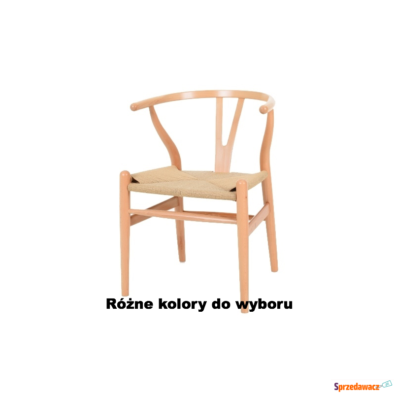 Krzesło Wishbone - Krzesła kuchenne - Gościęcin