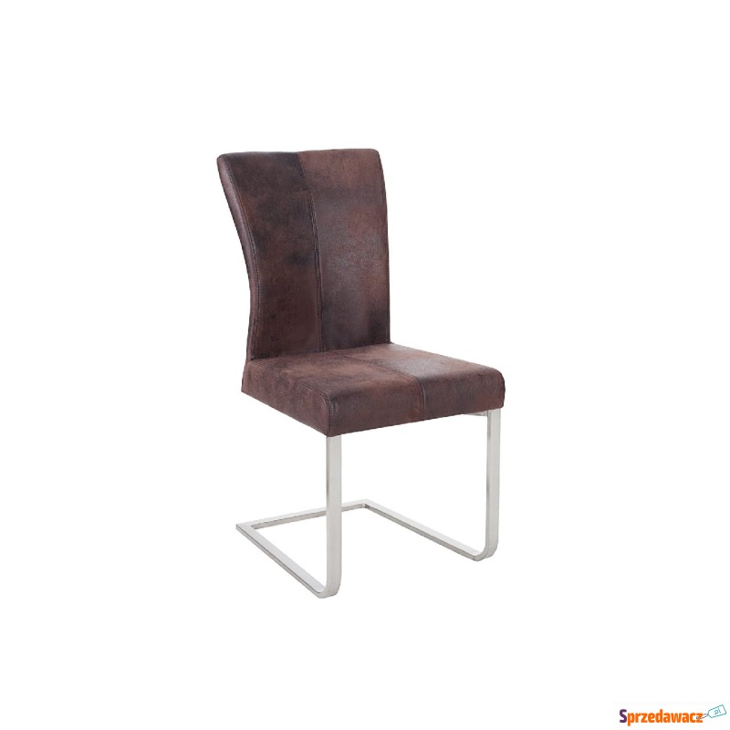 Krzesło Soon kawowy Invicta - Krzesła kuchenne - Ełk