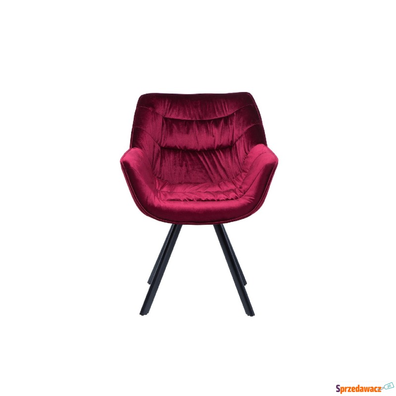Krzesło Comfy Living czerwone - Krzesła kuchenne - Rumia