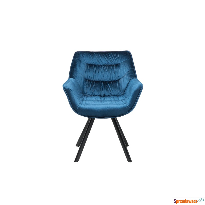 Krzesło Comfy Living niebieskie - Krzesła kuchenne - Grudziądz