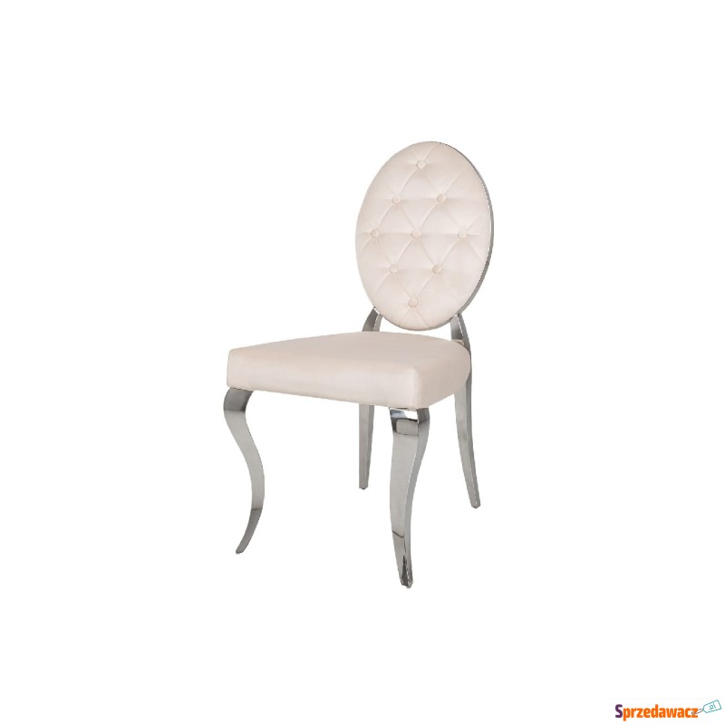 Krzesło New Barok beżowe Invicta - Krzesła kuchenne - Zabrze