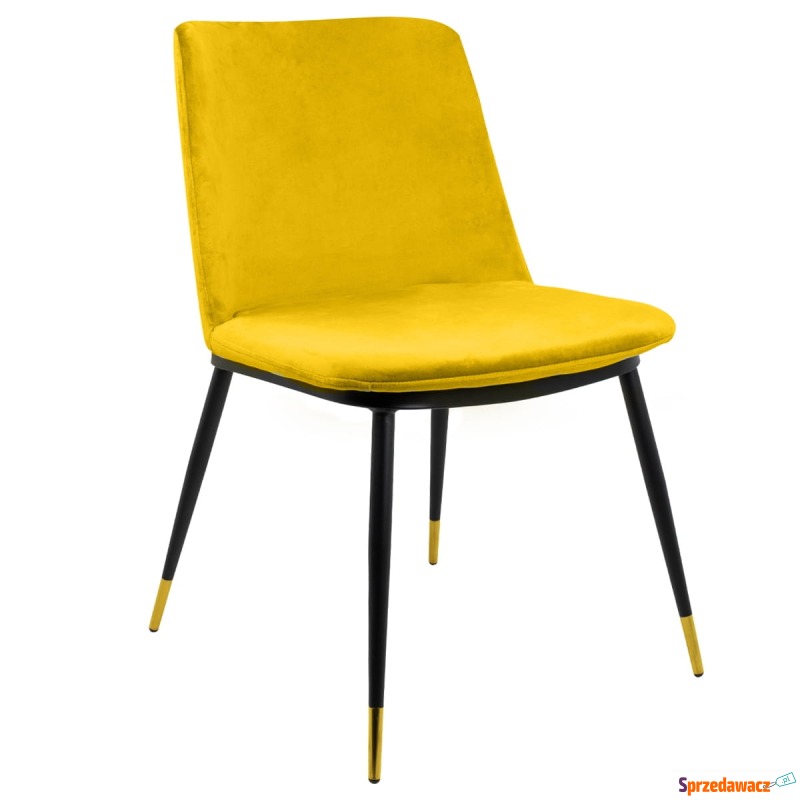 Krzesło Diego - żółte - Krzesła kuchenne - Ostrowiec Świętokrzyski