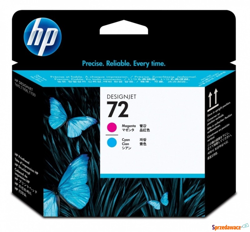 HP Inc. Głowica nr 72 Purpurowy...