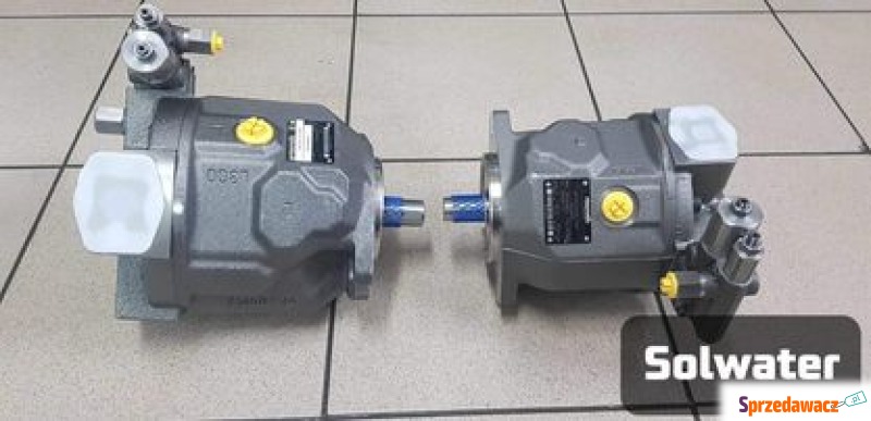 Pompy hydrauliczne marki Rexroth...