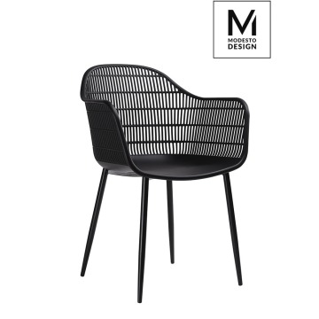 Krzesło Basket Arm - Modesto Design