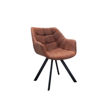 Krzesło Dutch Courturier antyczny brązowy Invicta
