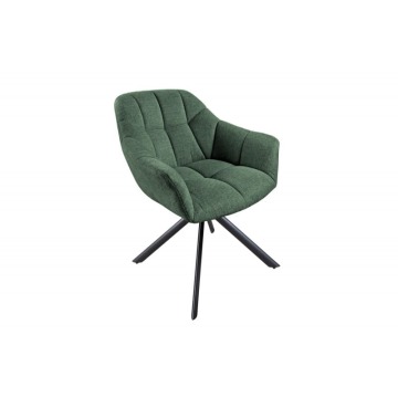 Krzesło obrotowe Mariposa ciemnozielone