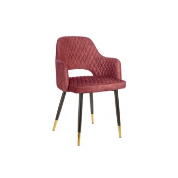 Krzesło Paris czerwone - Invicta