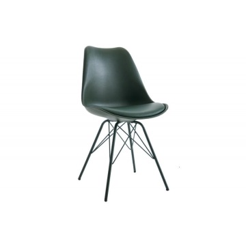 Krzesło Northern zielone - Invicta