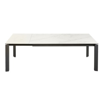 Stół rozkładany Hobart 180-240 cm biały - Invicta