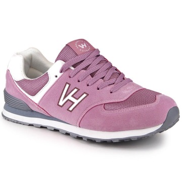 Buty sportowe damskie sneakersy różowe Vanhorn IS27001
