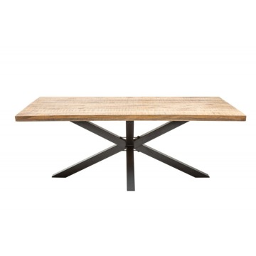 Stół drewniany Karexie 160 cm Mango - Invicta