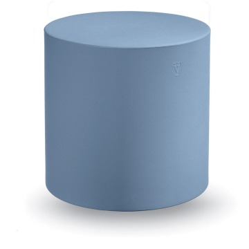 Pufa Cylinder jasnoniebieska - Lyxo Design