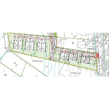 Działka budowlana Wrocław - Psie Pole sprzedam, pow. 3580 m2  (35.8a), uzbrojona - zdjęcie 3