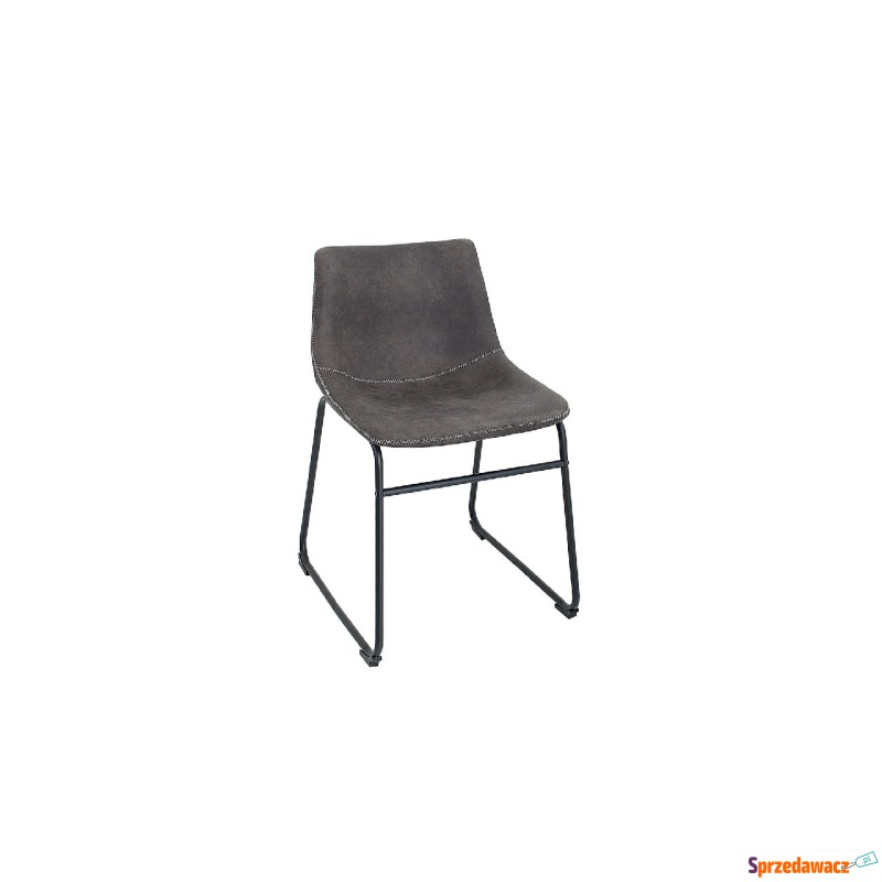 Krzesło Mambo vintage szary Invicta - Krzesła kuchenne - Elbląg