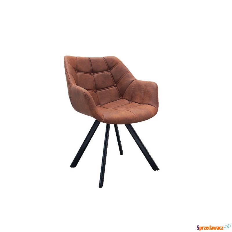 Krzesło Dutch Courturier antyczny brązowy Invicta - Krzesła kuchenne - Chełm