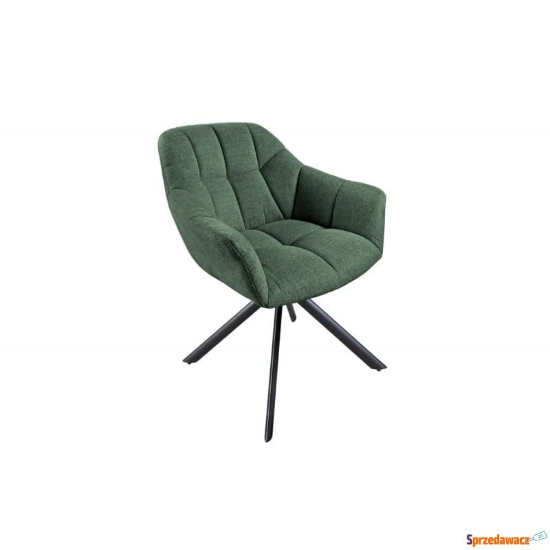 Krzesło obrotowe Mariposa ciemnozielone - Krzesła kuchenne - Piekary Śląskie