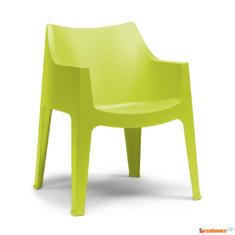 Krzesło Coccolona 2320 51 Scab Design - zielone - Krzesła kuchenne - Tychy