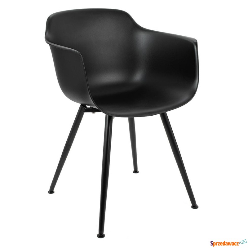 Krzesło Ecmo czarne - Krzesła kuchenne - Zielona Góra