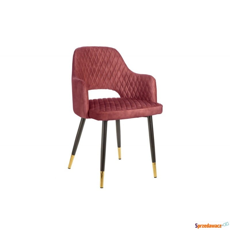 Krzesło Paris czerwone - Invicta - Krzesła kuchenne - Bielsko-Biała