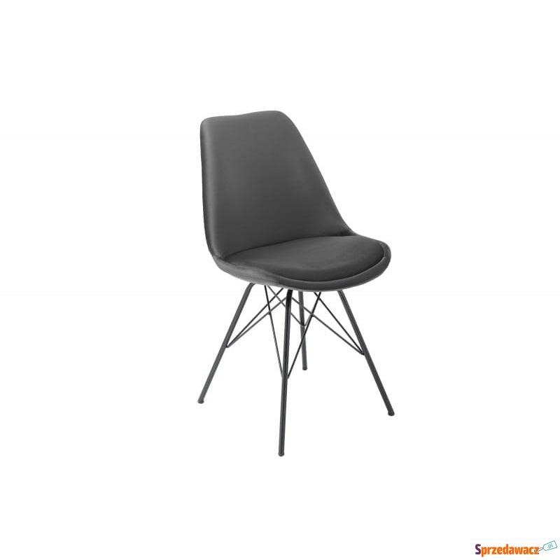 Krzesło Northern szare - Invicta - Krzesła kuchenne - Bytom