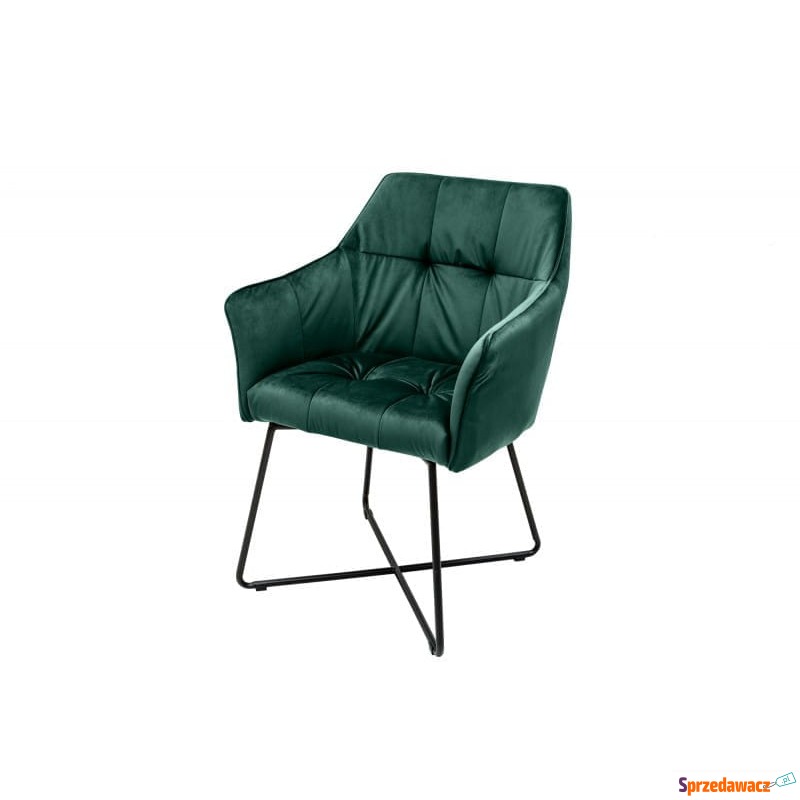 Krzesło Industrial zielony - Invicta - Krzesła kuchenne - Grudziądz