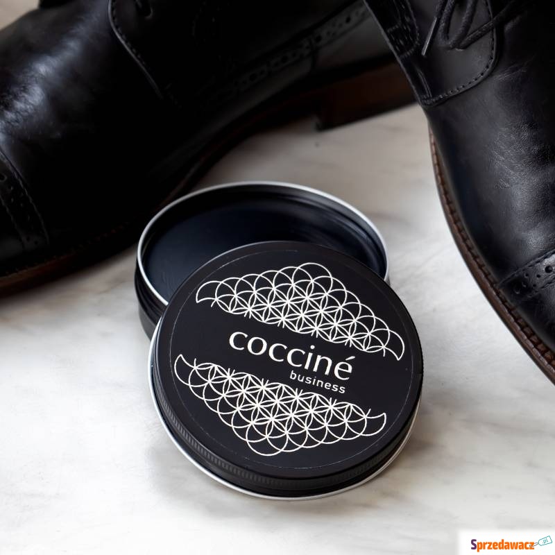 Wosk do butów czarny Coccine Business Wax Black - Akcesoria - Jelenia Góra