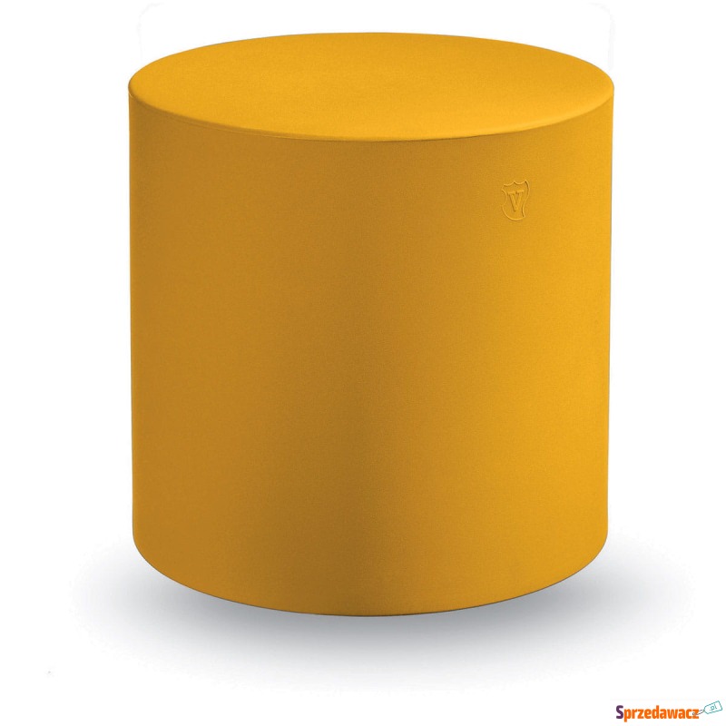 Pufa Cylinder żółta - Lyxo Design - Sofy, fotele, komplety... - Lublin